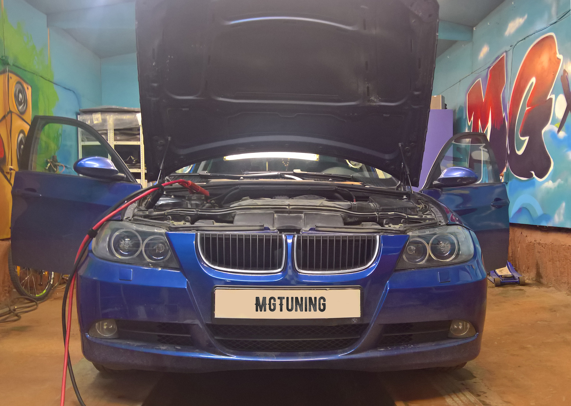 Прошивка BMW E90 c двигателем N46 под нормы Евро2